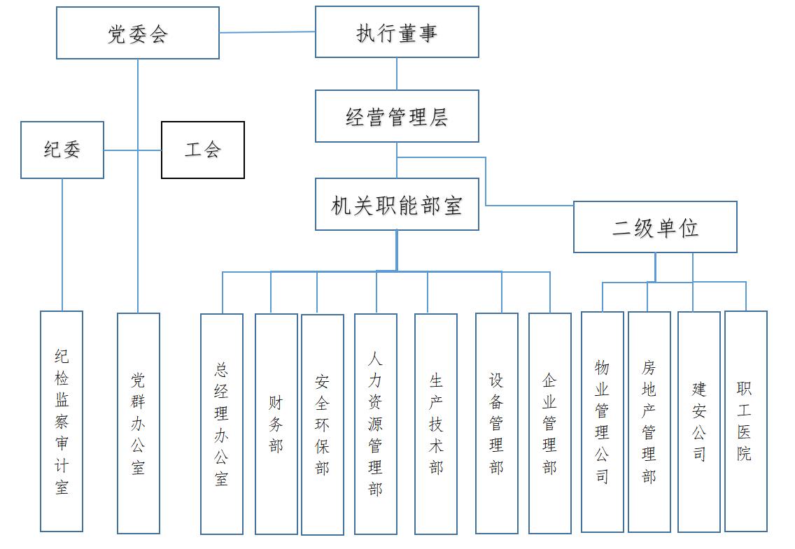 凉山州泸沽铁矿-组织架构