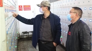 州国资委组成督导组到凉山工投所属企业督导 复工复产和疫情防控工作