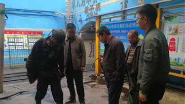 州工投集团持续开展“两会”期间安全生产及森林草原防灭火督导检查