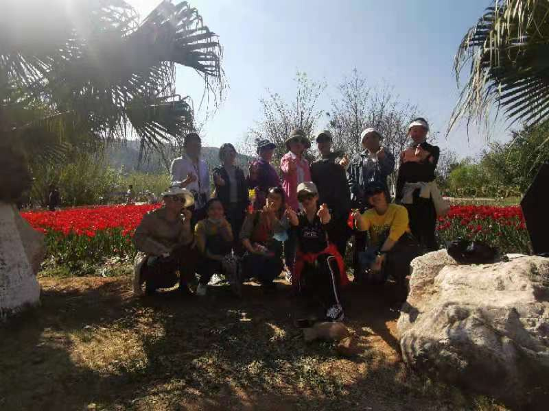 巾帼跟党走  美丽绽放女神节