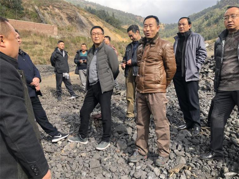 州国资委主任张剑率队至会理县