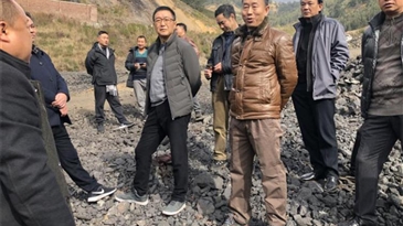 州国资委主任张剑率队至会理县 各企业开展调研指导