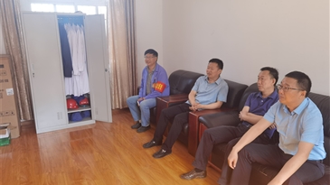 张剑一行下沉到州工投集团所属企业督导检查森林草原防灭火、安全生产、防灾减灾、疫情防控工作