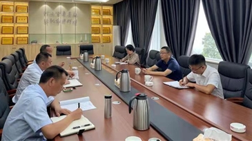 凉山工投集团党委书记、董事长袁欣到会理铅锌公司开展汛期安全环保督导检查