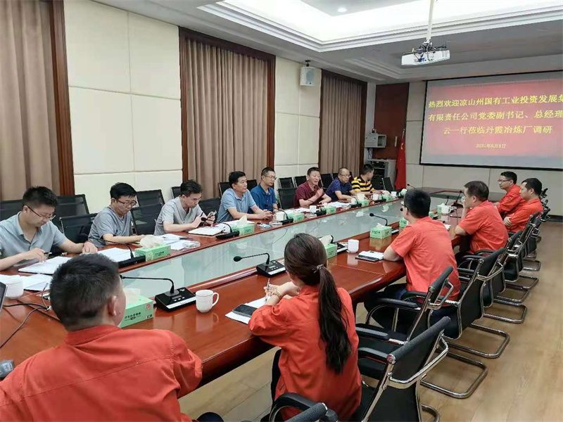 考察交流话发展，项目合作促共赢
