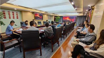 凉山工投集团深入学习安全生产十五条措施和观看州消防安全警示教育片