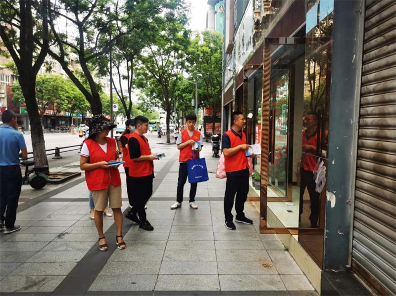常态化开展志愿服务  助力创建全国文明城市