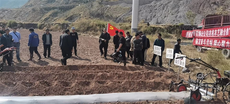 促进农机农艺融合