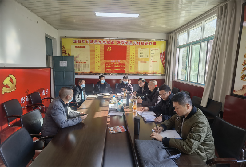 凉山工投集团安全环保部到益门煤业开展岁末年初、元旦春节期间安全生产督导检查
