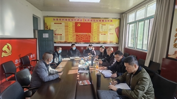凉山工投集团安全环保部到益门煤业开展岁末年初、元旦春节期间安全生产督导检查