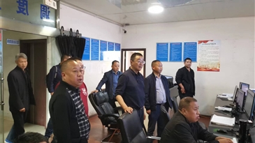 凉山工投集团党委书记、董事长袁欣赴益门煤业开展州庆期间安全生产督导检查