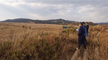 新能源开发部赴会理市新厂沟尾矿库进行现场踏勘情况简报