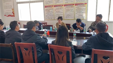 州帮扶力量轮换调研组赴普格县麻窝凼村调研