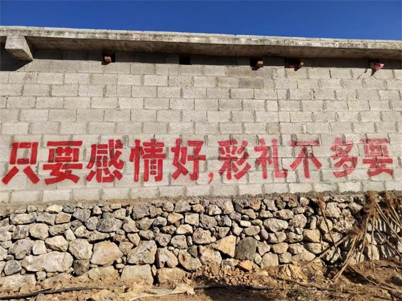 推进移风易俗        树立文明新风