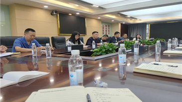 驻州工投公司纪检监察组 开展集中学习促进工作落实