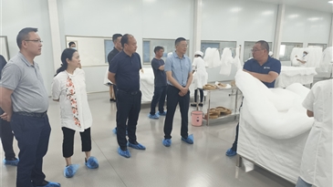 耕耘调研“试验田” 助力乡村振兴 ——凉山工投集团组成考察组前往南丝路集团学习考察