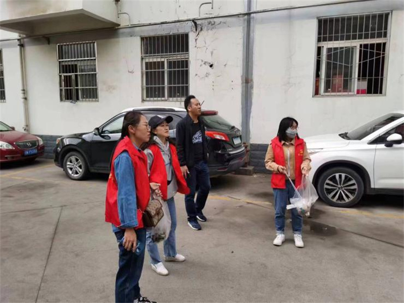 五一“不打烊”  创文不休假