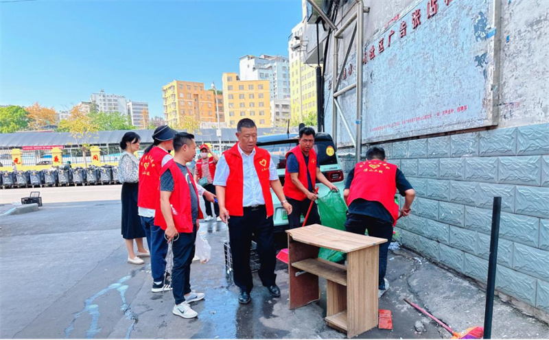 西昌市创建第七届全国文明城市第十天