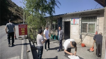 驻州工投纪检监察组 开展森林草原防灭火督导检查工作