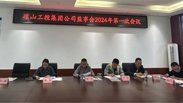 凉山工投集团公司监事会召开2024年度第一次会议