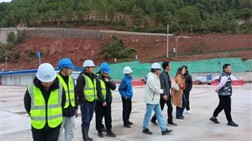 筑牢生态红线 守护绿水青山--喜德县生态环境局赴米市水库工程开展环保巡查