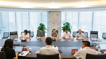 凉山工投集团与通威集团开展座谈交流